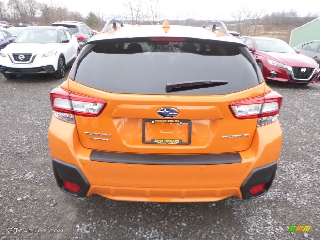 2019 Crosstrek 2.0i Limited - Sunshine Orange / Gray photo #5