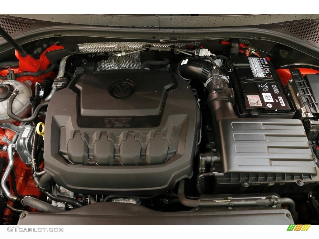 2018 Volkswagen Tiguan SE 4MOTION Engine Photos