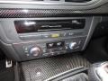 2016 Audi RS 7 Black Perforated Valcona Interior Controls Photo