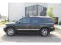 2008 Liquid Onyx Black Infiniti QX 56 4WD  photo #2