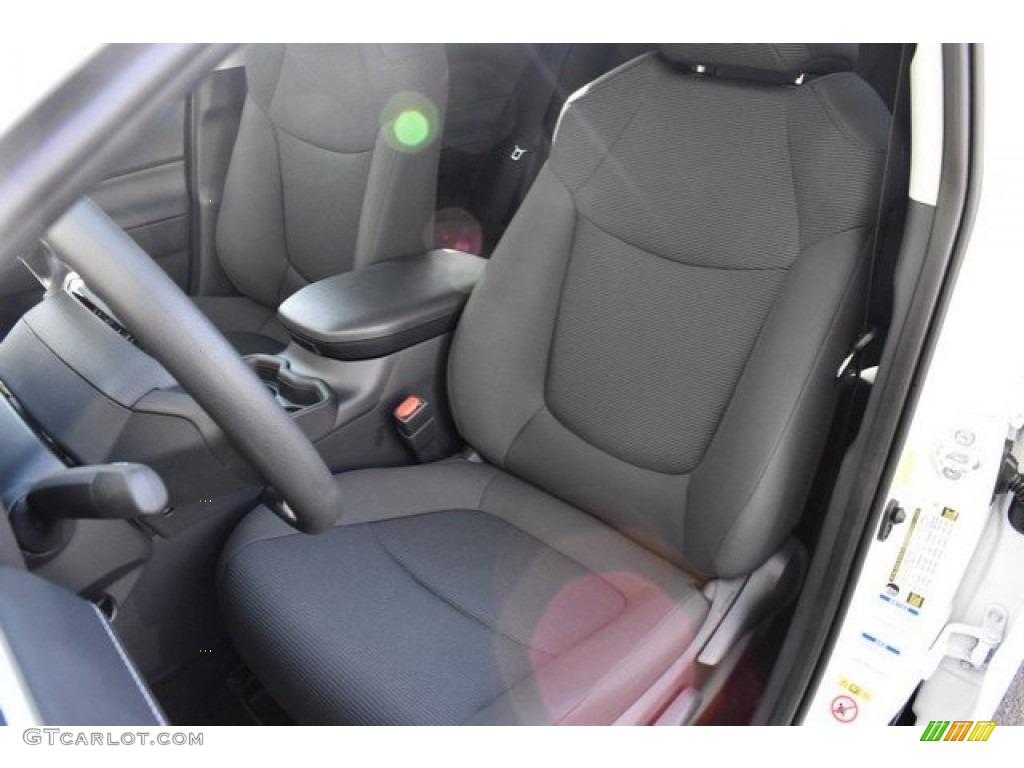 2019 RAV4 LE AWD - Super White / Black photo #7