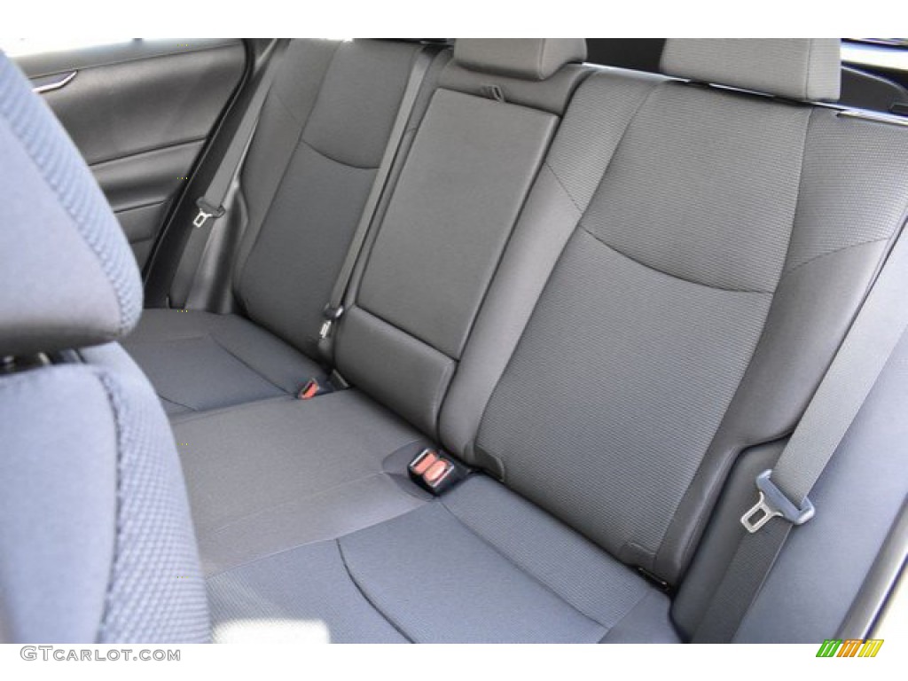 2019 RAV4 LE AWD - Super White / Black photo #15