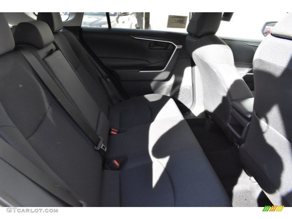 2019 RAV4 LE AWD - Super White / Black photo #17