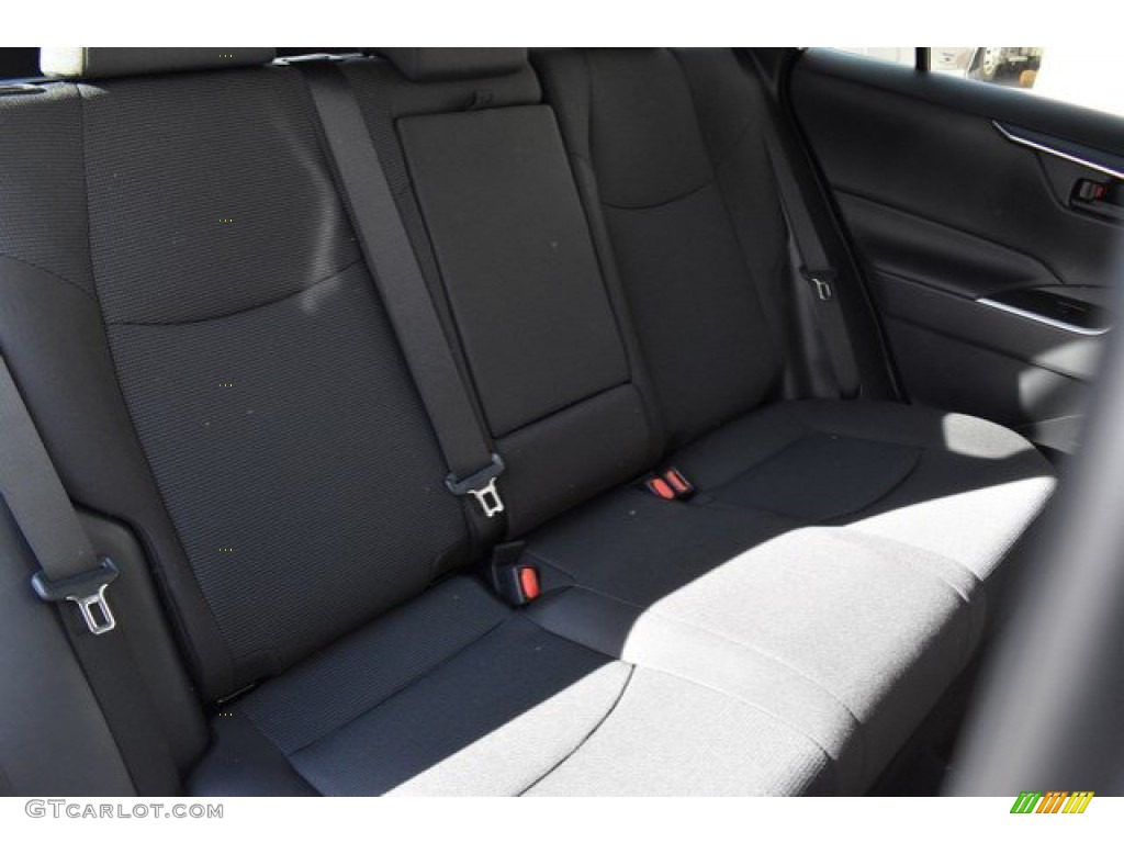 2019 RAV4 LE AWD - Super White / Black photo #18