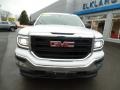 2017 Summit White GMC Sierra 1500 Elevation Edition Double Cab 4WD  photo #2