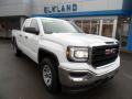 Summit White - Sierra 1500 Elevation Edition Double Cab 4WD Photo No. 3