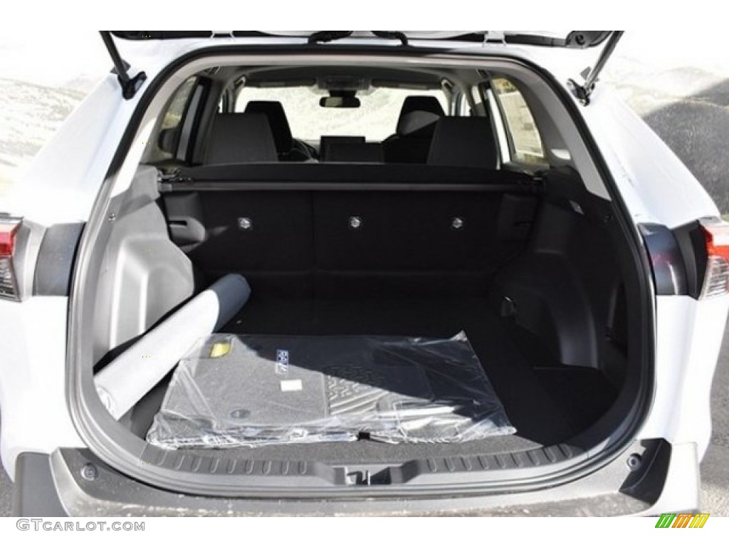 2019 RAV4 LE AWD - Super White / Black photo #30