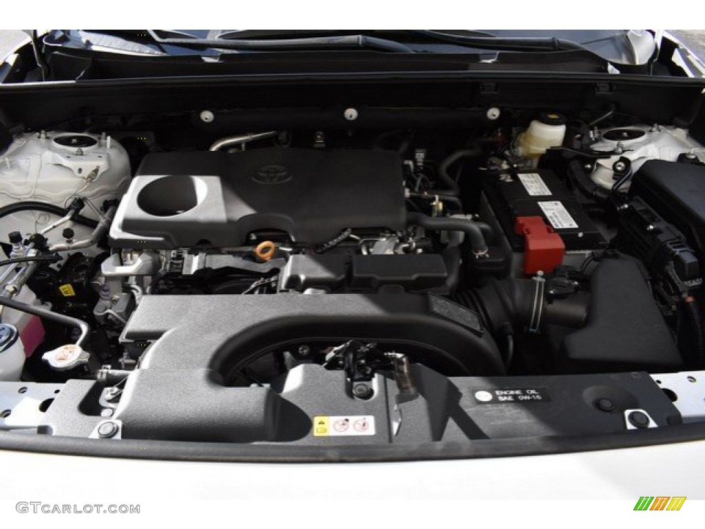 2019 RAV4 LE AWD - Super White / Black photo #31