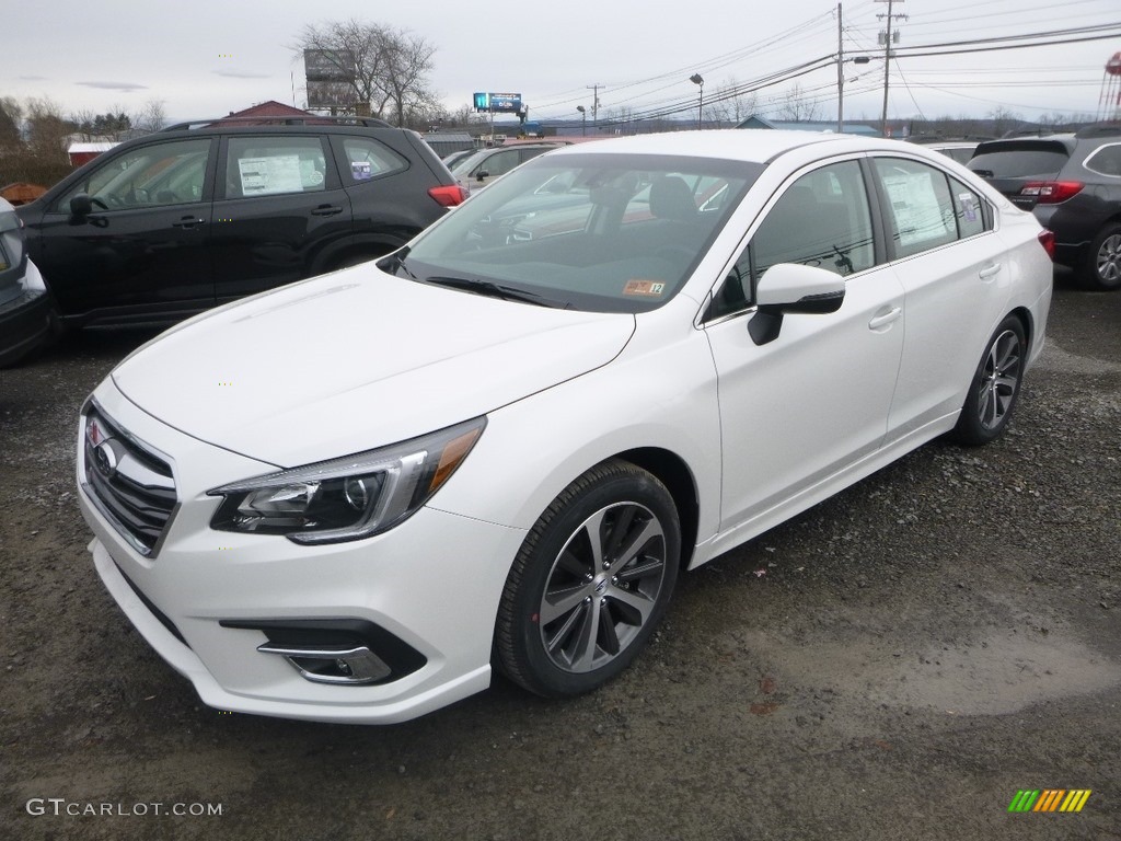 Crystal White Pearl 2019 Subaru Legacy 3.6R Limited Exterior Photo #131158213