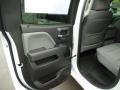 Summit White - Sierra 1500 Elevation Edition Double Cab 4WD Photo No. 34