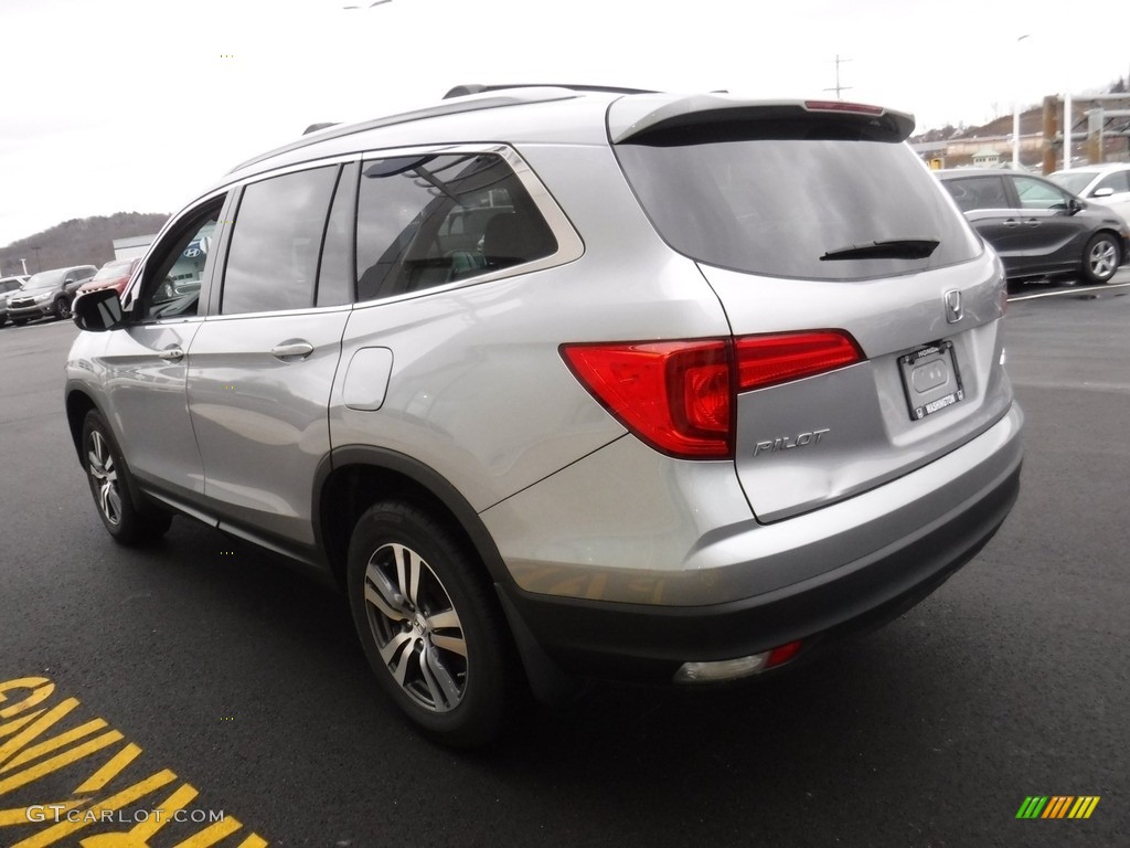 2016 Pilot EX-L AWD - Lunar Silver Metallic / Gray photo #7