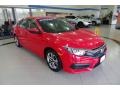Rallye Red - Civic LX Sedan Photo No. 3