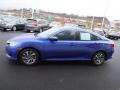 2016 Aegean Blue Metallic Honda Civic EX Sedan  photo #6