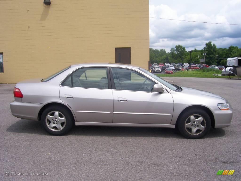 1999 Accord EX V6 Sedan - Heather Mist Metallic / Ivory photo #6