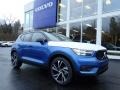 Bursting Blue Metallic 2019 Volvo XC40 T5 R-Design AWD