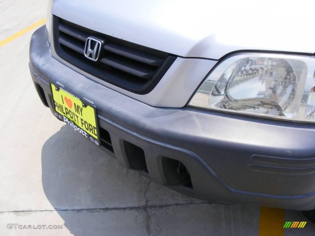 2001 CR-V LX - Satin Silver Metallic / Dark Gray photo #10