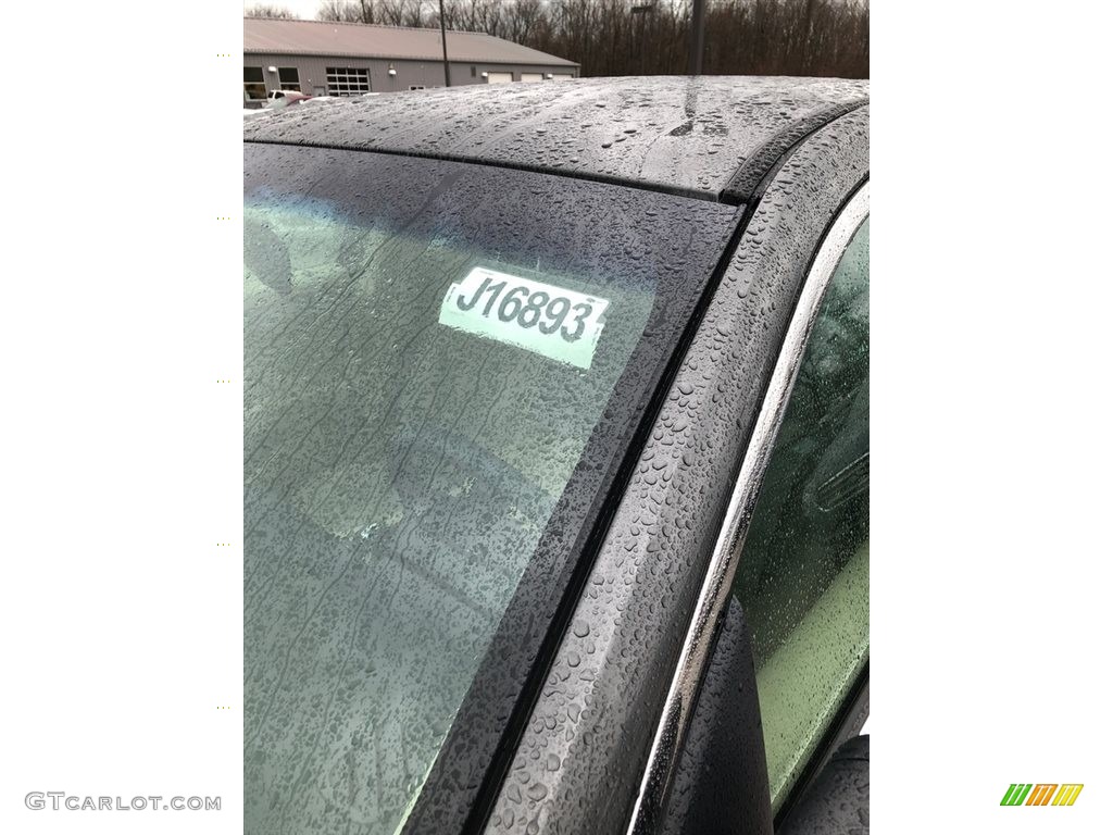 2019 Taurus SE - Magnetic / Charcoal Black photo #4