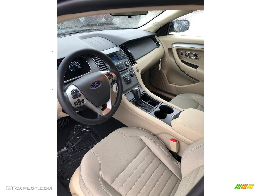 2019 Taurus SEL - Blue Metallic / Dune photo #5