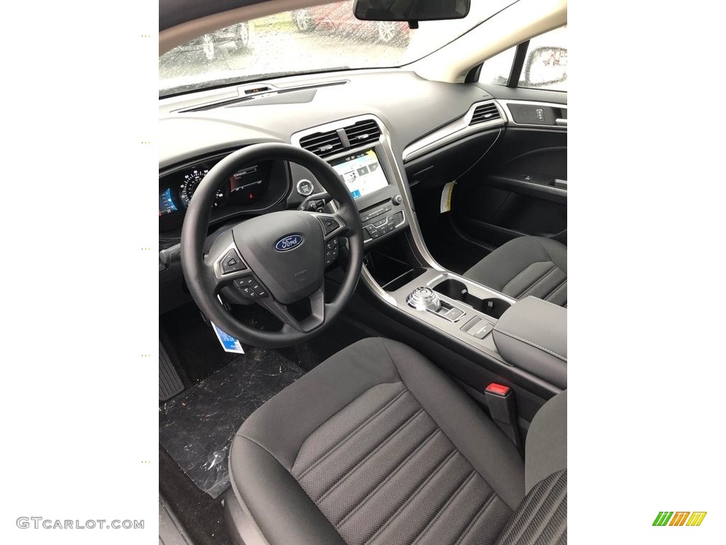 2018 Taurus SEL - Blue / Charcoal Black photo #5