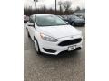 Oxford White 2018 Ford Focus Gallery