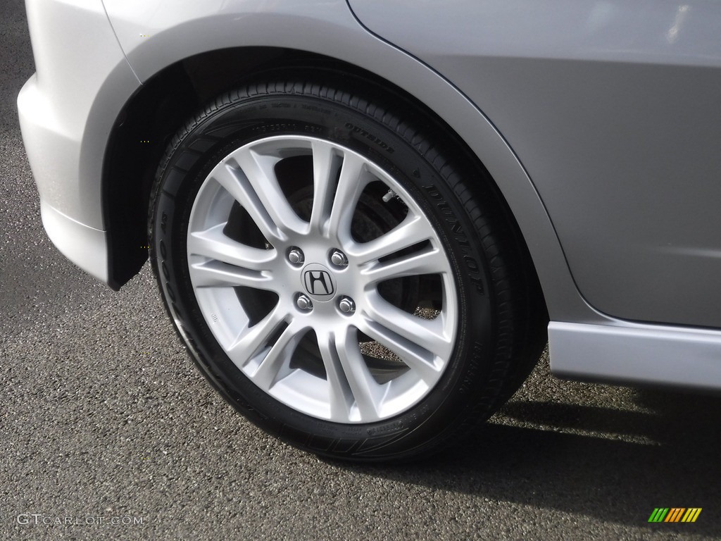 2010 Fit Sport - Storm Silver Metallic / Sport Black photo #3