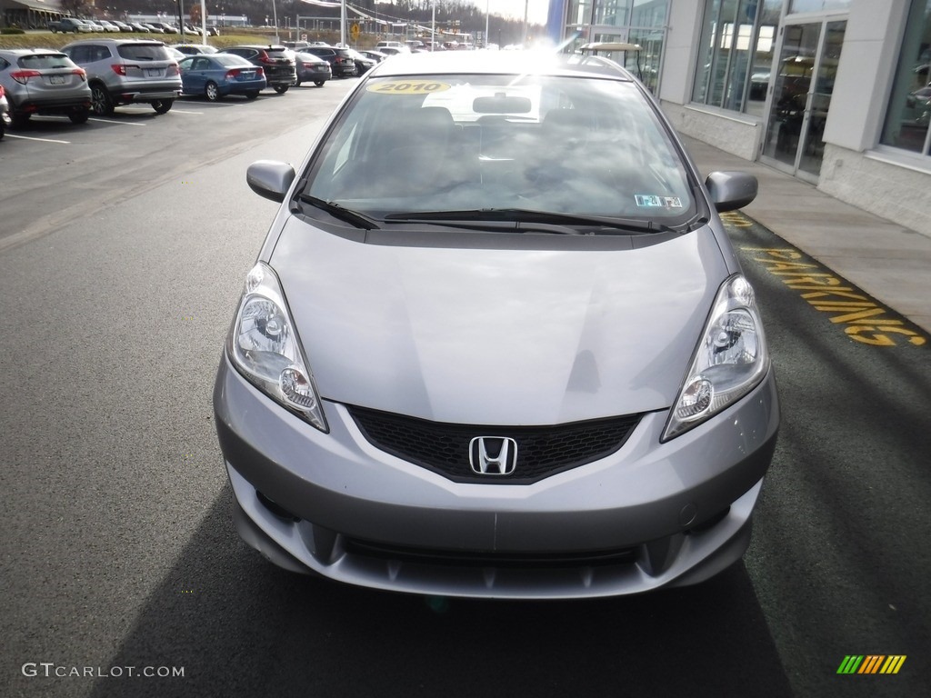 2010 Fit Sport - Storm Silver Metallic / Sport Black photo #4