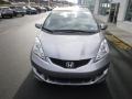 2010 Storm Silver Metallic Honda Fit Sport  photo #4