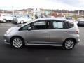 2010 Storm Silver Metallic Honda Fit Sport  photo #6