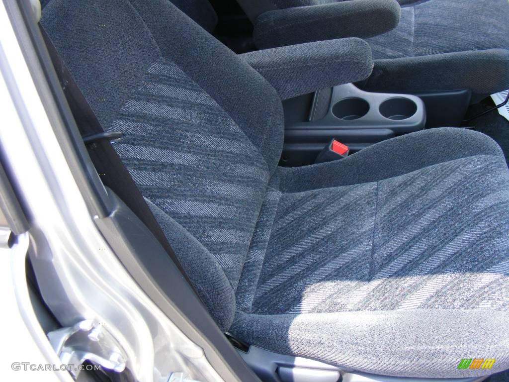 2001 CR-V LX - Satin Silver Metallic / Dark Gray photo #18