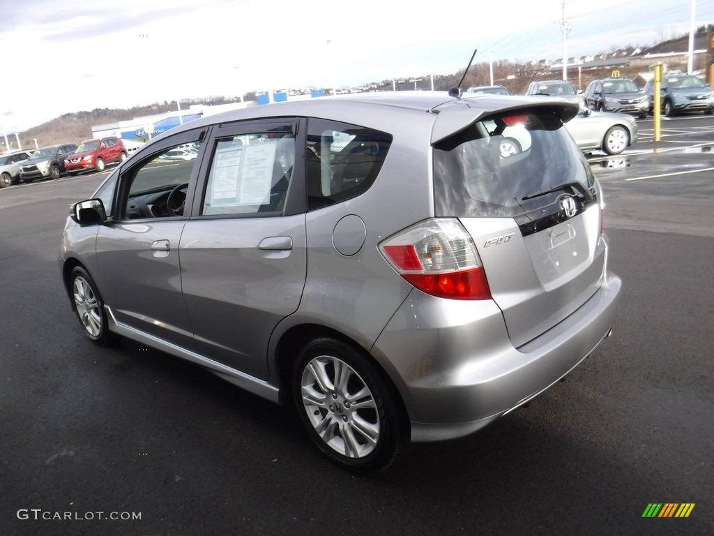 2010 Fit Sport - Storm Silver Metallic / Sport Black photo #7