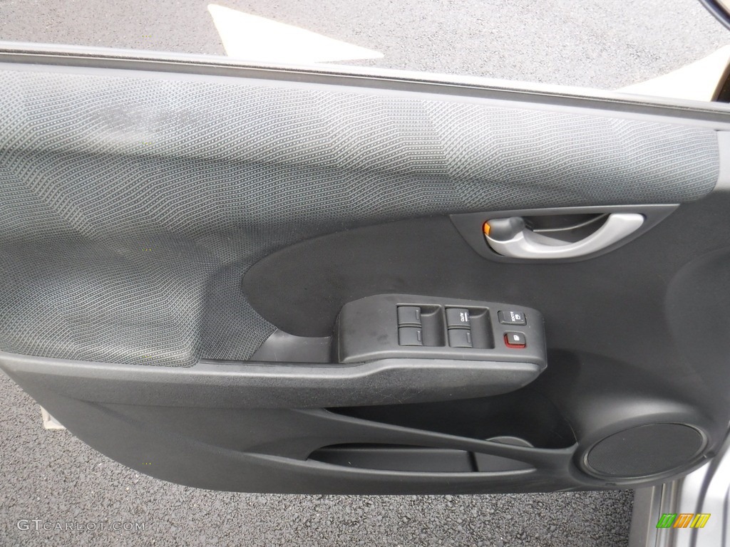 2010 Fit Sport - Storm Silver Metallic / Sport Black photo #12