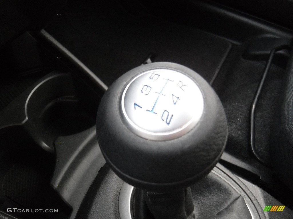 2010 Fit Sport - Storm Silver Metallic / Sport Black photo #14