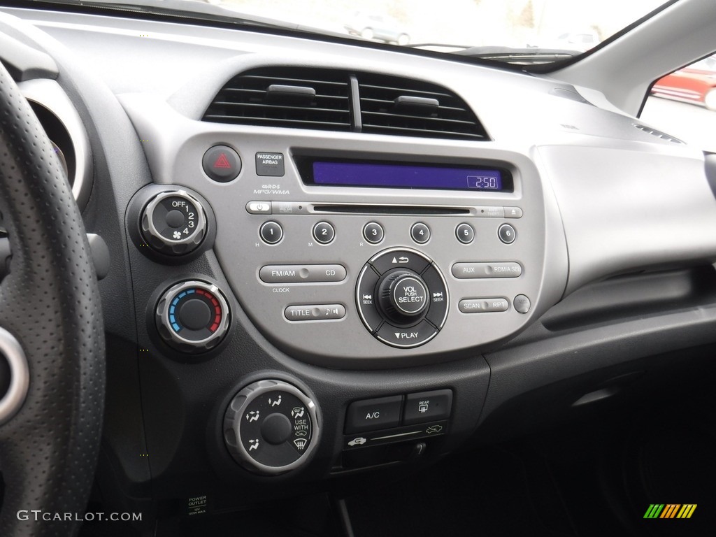 2010 Fit Sport - Storm Silver Metallic / Sport Black photo #15