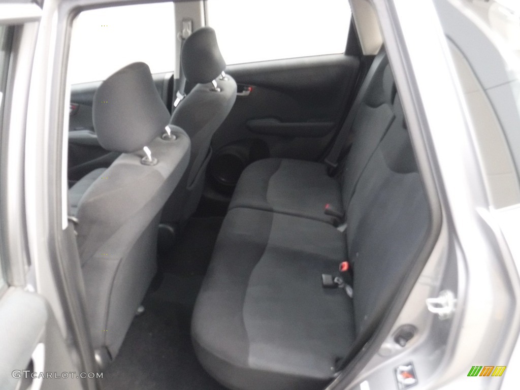 2010 Fit Sport - Storm Silver Metallic / Sport Black photo #21