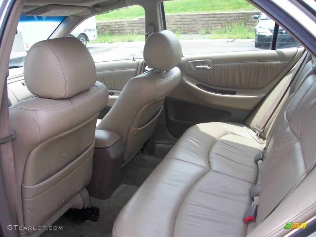 1999 Accord EX V6 Sedan - Heather Mist Metallic / Ivory photo #11