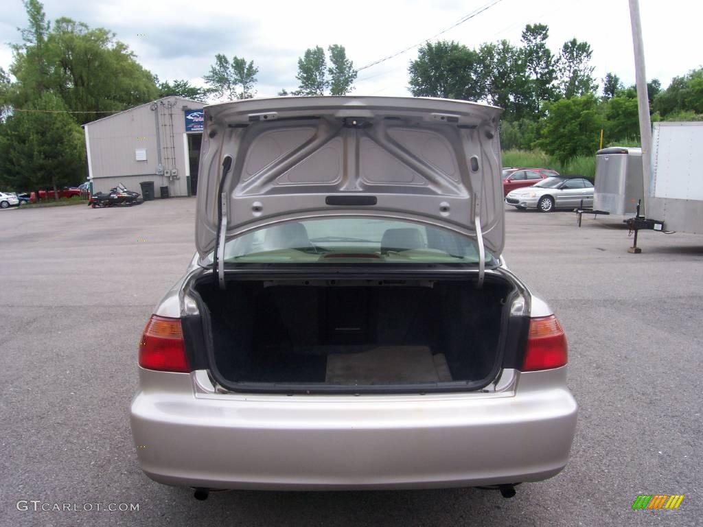 1999 Accord EX V6 Sedan - Heather Mist Metallic / Ivory photo #12