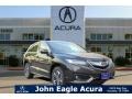 Kona Coffee Metallic 2017 Acura RDX 