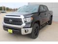 2019 Midnight Black Metallic Toyota Tundra SR5 CrewMax 4x4  photo #4