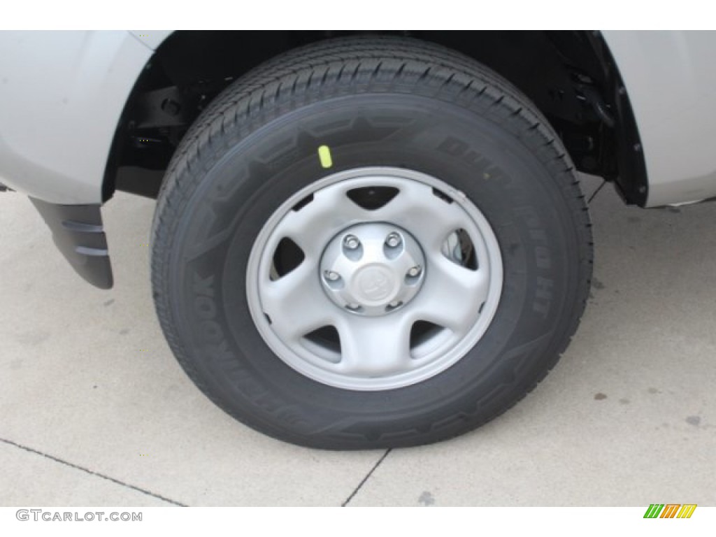 2019 Tacoma SR Double Cab - Silver Sky Metallic / Cement Gray photo #5