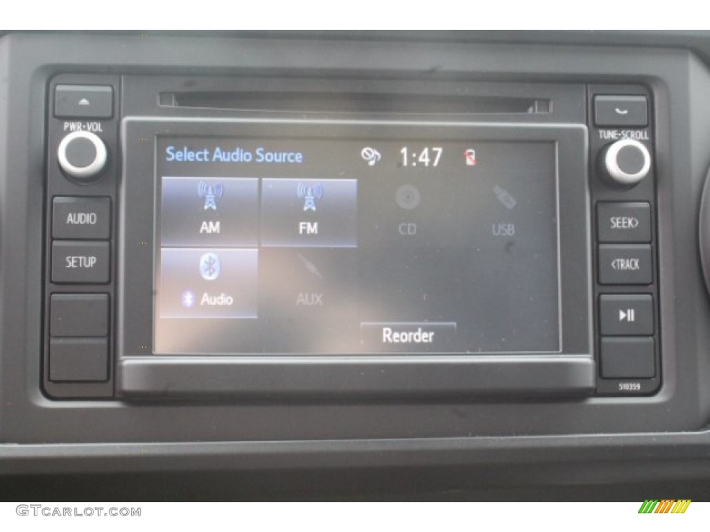 2019 Tacoma SR Double Cab - Silver Sky Metallic / Cement Gray photo #11