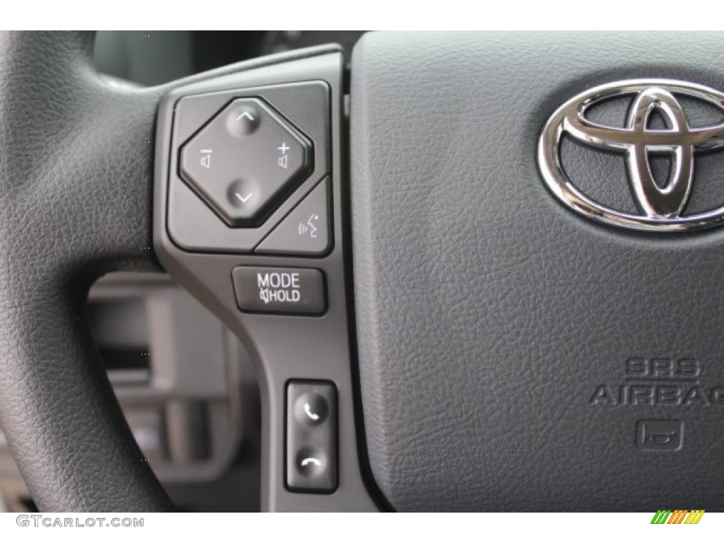 2019 Tacoma SR Double Cab - Silver Sky Metallic / Cement Gray photo #14