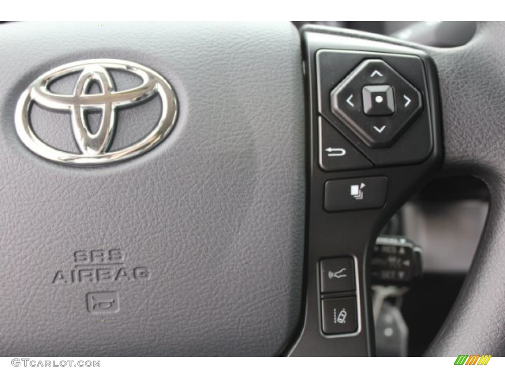 2019 Tacoma SR Double Cab - Silver Sky Metallic / Cement Gray photo #15