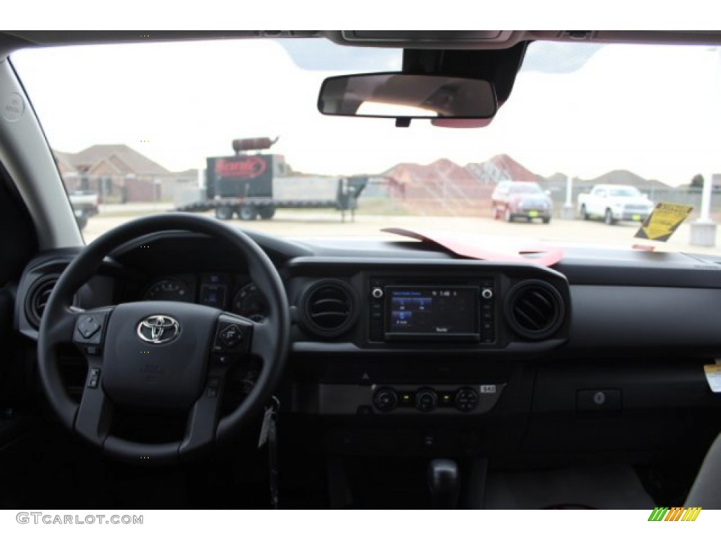 2019 Tacoma SR Double Cab - Silver Sky Metallic / Cement Gray photo #18