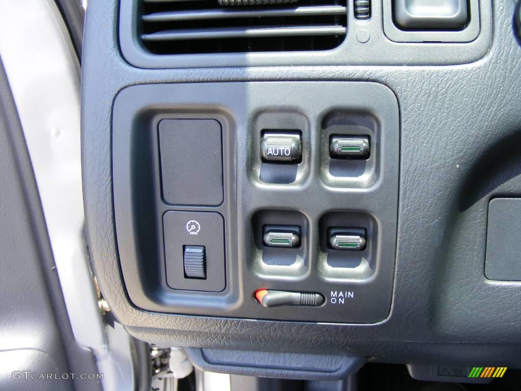 2001 CR-V LX - Satin Silver Metallic / Dark Gray photo #31