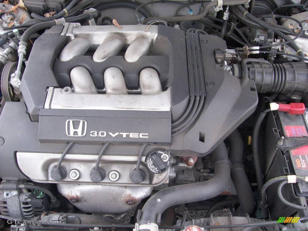 1999 Accord EX V6 Sedan - Heather Mist Metallic / Ivory photo #20