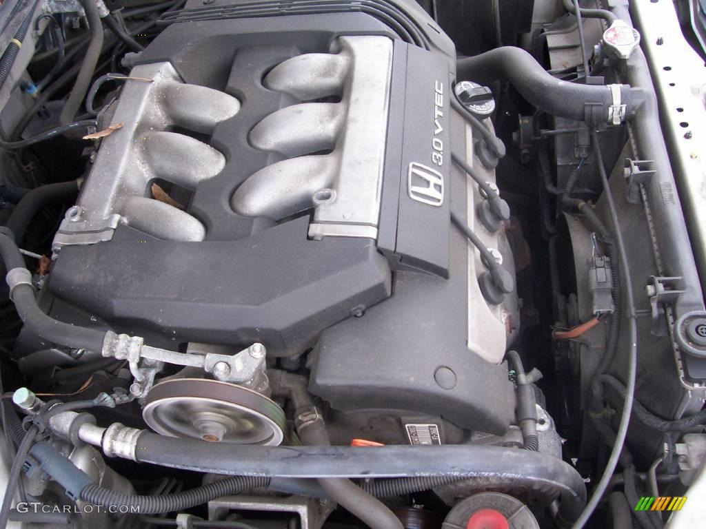 1999 Accord EX V6 Sedan - Heather Mist Metallic / Ivory photo #21