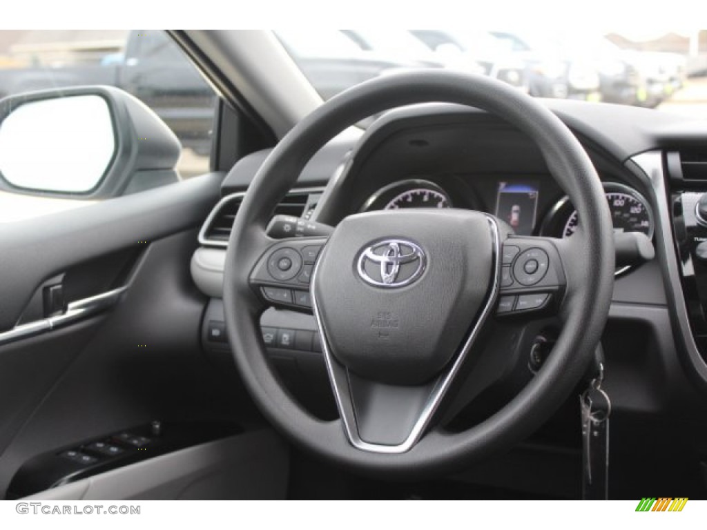 2019 Camry LE - Celestial Silver Metallic / Ash photo #20