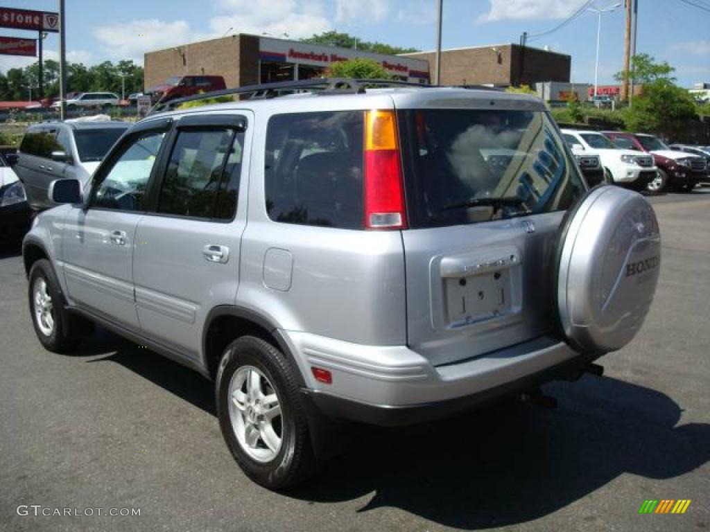2001 CR-V Special Edition 4WD - Satin Silver Metallic / Dark Gray photo #2