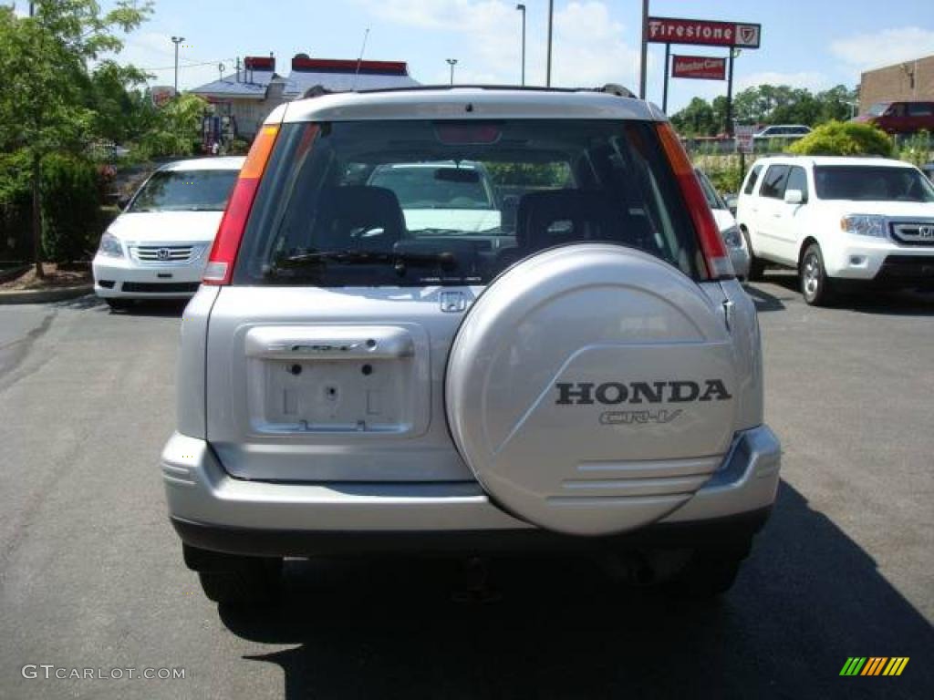 2001 CR-V Special Edition 4WD - Satin Silver Metallic / Dark Gray photo #3