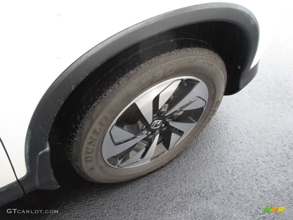 2016 CR-V Touring AWD - White Diamond Pearl / Black photo #6